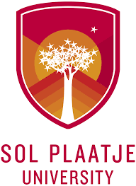 Sol Plaatje University logo